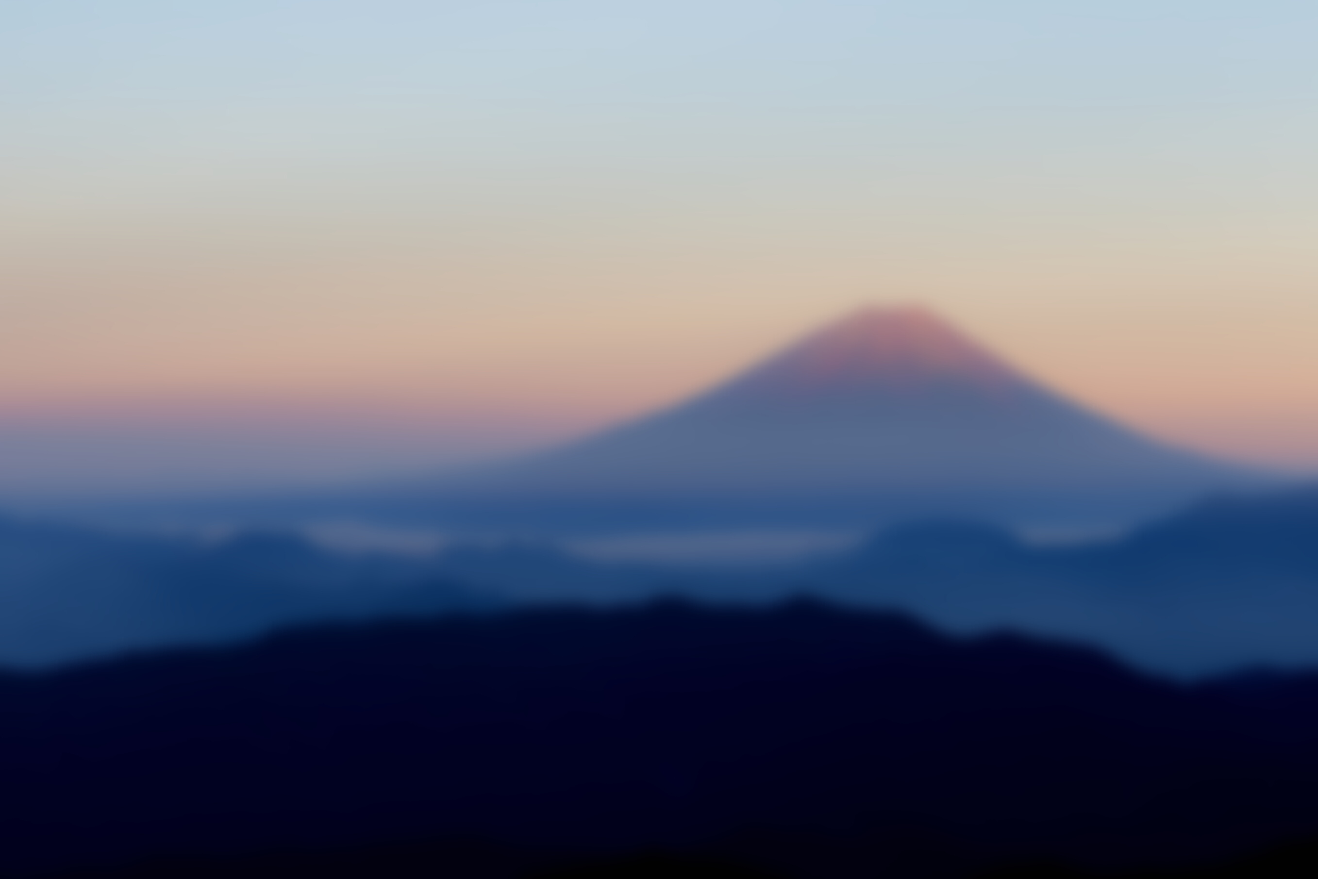 Mt Fuji Landscape in Japan